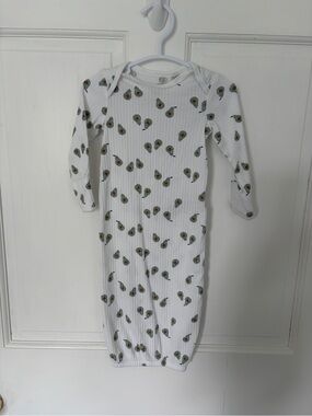 Carter's Simple Joys By Carters Avocado Gown